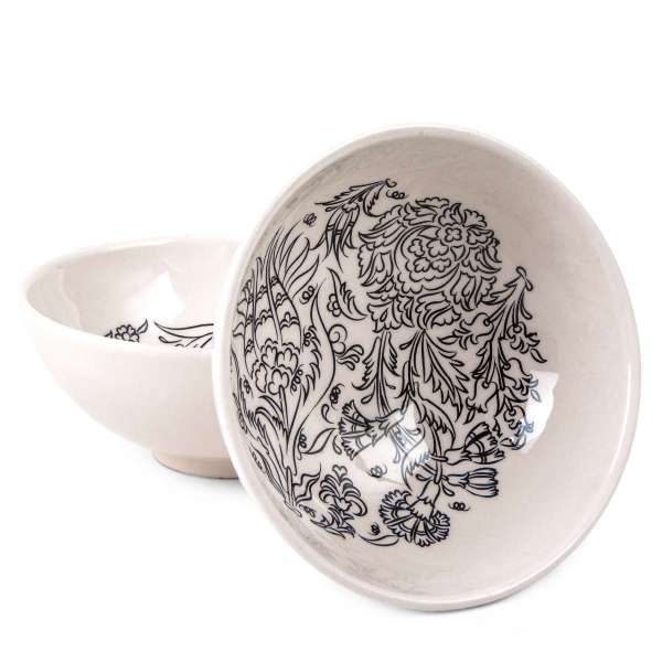 10 cm Unpainted Bowl