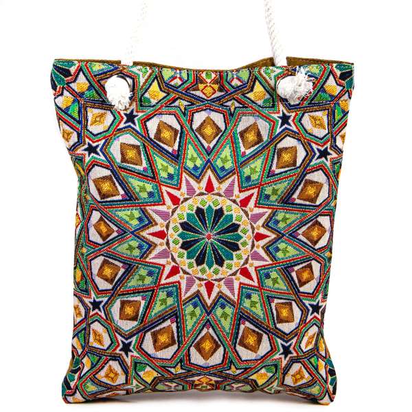 Tapestry Authentic Saddle Bag