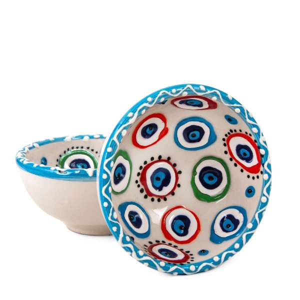 5 cm Evil Eye Bead Patterned Bowl