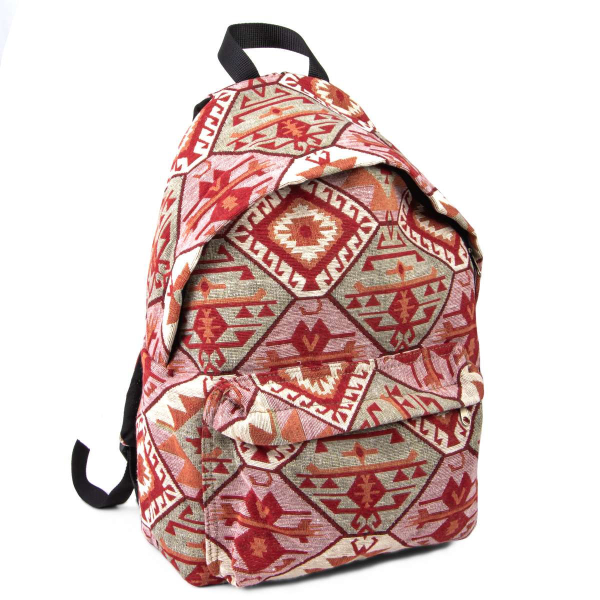 Kilim Pattern Backpack