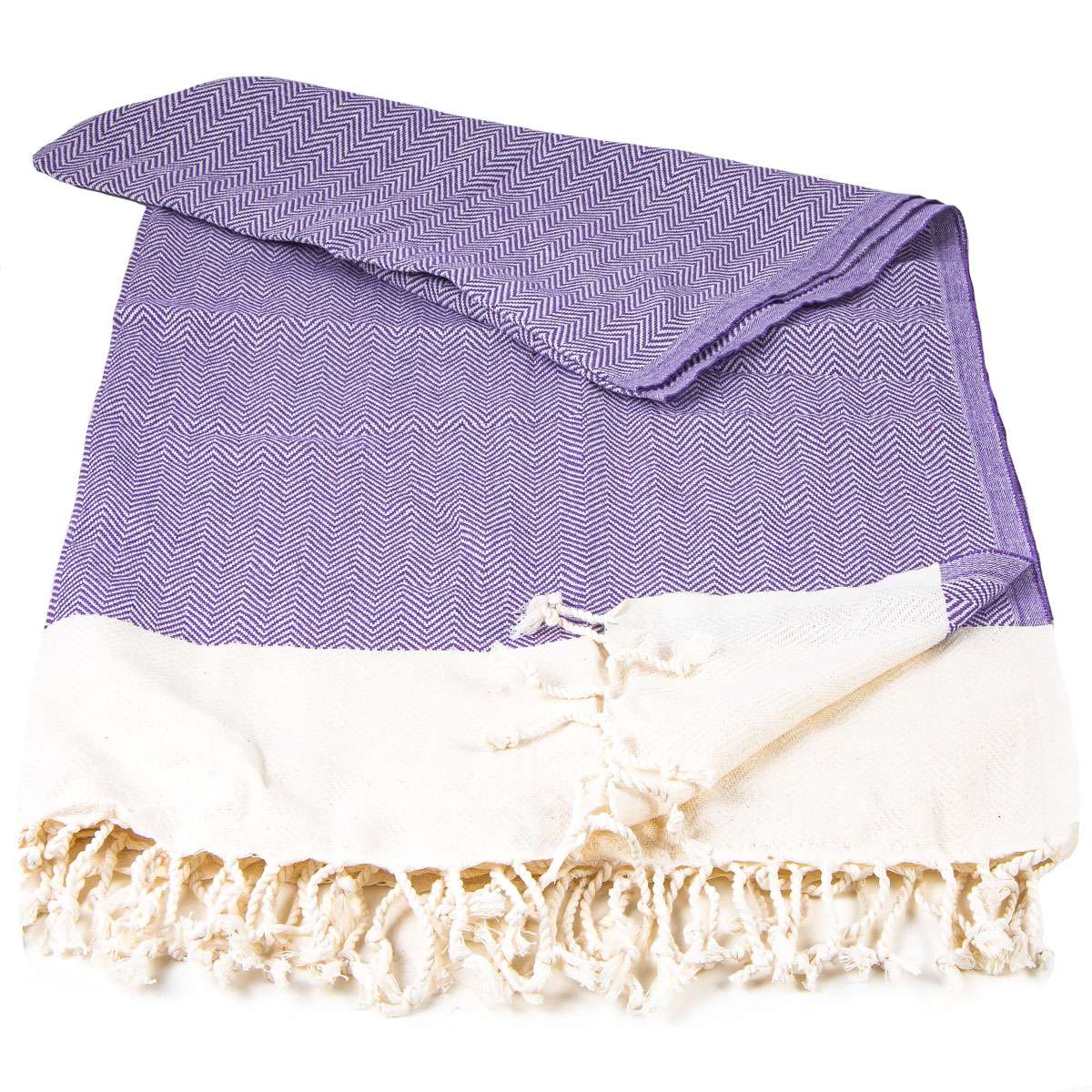 Herringbone Loincloth Purple