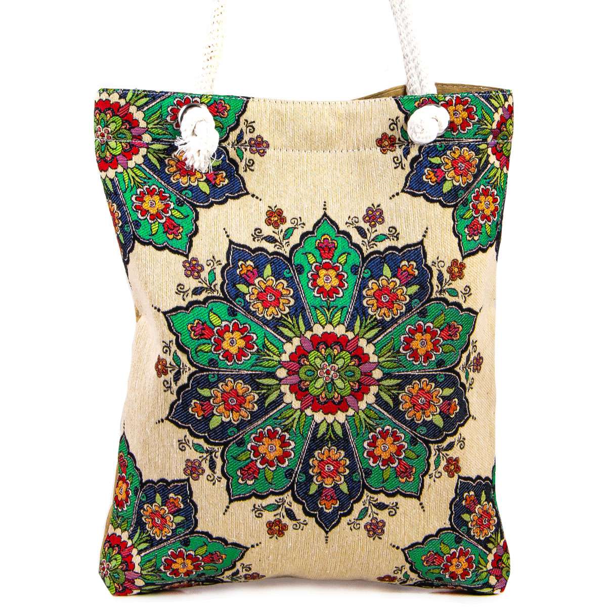 Tapestry Authentic Saddle Bag