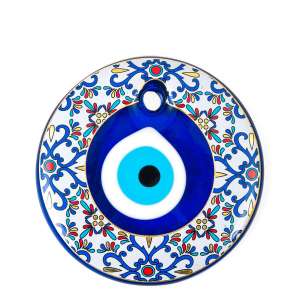 6 No Cagdas Designed Evil Eye Amulet