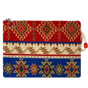 Kilim Patterned Tapestry Klaç Bag